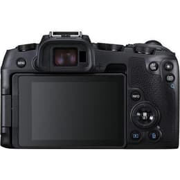 EOS RP - Musta + Canon RF 24-105mm f/4-7.1 IS STM f/4-7.1