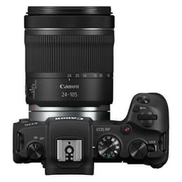 EOS RP - Musta + Canon RF 24-105mm f/4-7.1 IS STM f/4-7.1