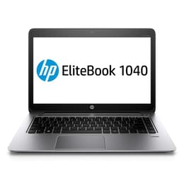 HP EliteBook Folio 1040 G2 14" Core i5 2.3 GHz - SSD 480 GB - 4GB QWERTZ - Saksa