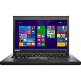 Lenovo ThinkPad T440P 14" Core i5 2.6 GHz - SSD 256 GB - 8GB AZERTY - Ranska