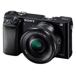 A6000 - Musta + Sony E PZ 16-50mm f/3.5-5.6 OSS + E 55-210mm f/4.5-6.3 OSS f/3.5-5.6 + f/4.5-6.3