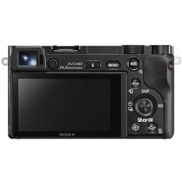 A6000 - Musta + Sony E PZ 16-50mm f/3.5-5.6 OSS + E 55-210mm f/4.5-6.3 OSS f/3.5-5.6 + f/4.5-6.3
