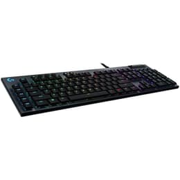 Logitech Näppäimistö QWERTY Espanja Taustavalaistu G815 Lightsync
