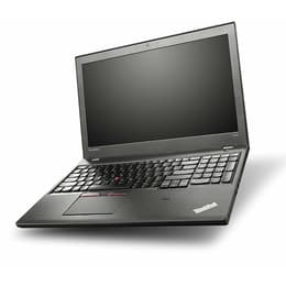 Lenovo ThinkPad W550S 15" Core i7 2.4 GHz - SSD 256 GB - 16GB QWERTZ - Saksa