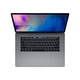 MacBook Pro Touch Bar 15" Retina (2016) - Core i7 2.9 GHz SSD 1000 - 16GB - AZERTY - Ranska
