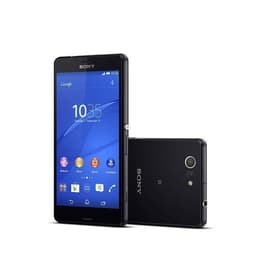 Sony Xperia Z3 Compact 16GB - Musta - Lukitsematon