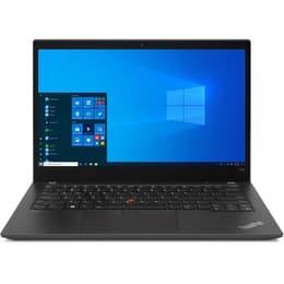 Lenovo ThinkPad T14s G2 14" Core i5 2.4 GHz - SSD 256 Gt - 8GB QWERTY - Espanja