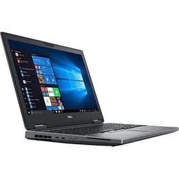 Dell Precision 7530 15" Xeon E 2.7 GHz - SSD 512 Gt - 32GB AZERTY - Ranska