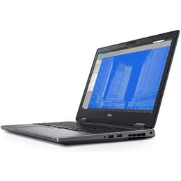 Dell Precision 7530 15" Xeon E 2.7 GHz - SSD 512 Gt - 32GB AZERTY - Ranska