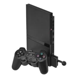 PlayStation 2 Slim - HDD 4 GB - Musta