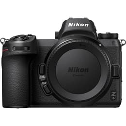 Hybrid Nikon Z6 - Musta + Objektiivi Nikon 24-70mm f/4