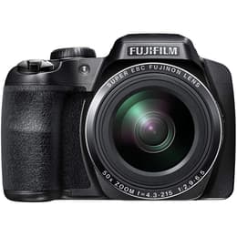 Puolijärjestelmäkamera FinePix S9900W - Musta + Fujifilm Super EBC Fujinon Lens f/2.9-6.5