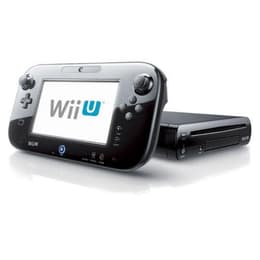 Wii U 32GB - Musta + Mario Kart 8