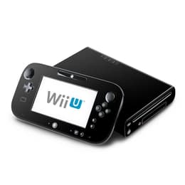 Wii U 32GB - Musta + Mario Kart 8