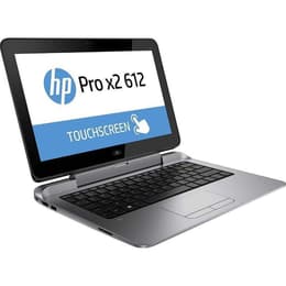 HP Pro X2 612 G1 12" Core i5 1.6 GHz - SSD 256 GB - 8GB QWERTY - Espanja