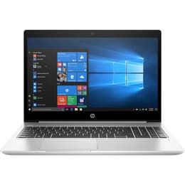 HP ProBook 455R G6 15" Ryzen 5 2.1 GHz - SSD 256 Gt - 8GB QWERTY - Englanti