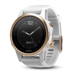 Kellot Garmin Cardio GPS Fenix 5S Sapphire - Kulta