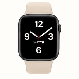 Apple Watch Series SE 1 (2020) GPS + Cellular 44 mm - Alumiini Tähtiharmaa