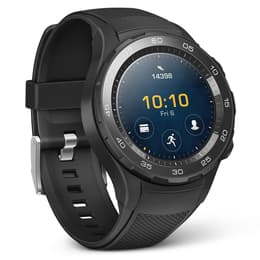 Kellot Cardio GPS Huawei Watch 2 Sport - Musta (Midnight black)