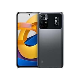 Xiaomi Poco M4 Pro 128GB - Musta - Lukitsematon