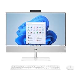 HP All-in-One 24-CR1007NA 24" Other 1.3 GHz - SSD 1 TB - 8GB QWERTY - Englanti