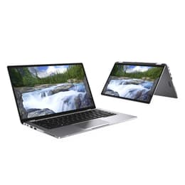 Dell Latitude 7400 2-in-1 14" Core i5 1.6 GHz - SSD 256 Gt - 8GB QWERTY - Englanti