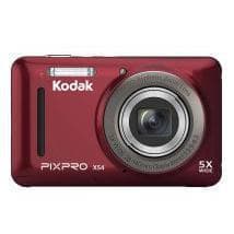 Kompaktikamera PixPro X54 - Punainen