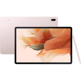 Galaxy Tab S7 FE 64GB - Vaaleanpunainen - WiFi + 5G
