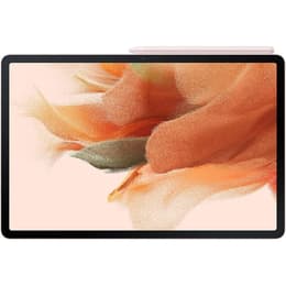 Galaxy Tab S7 FE 64GB - Vaaleanpunainen - WiFi + 5G