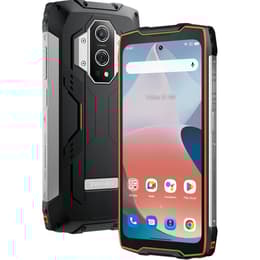 Blackview BV9300 256GB - Musta/Oranssi - Lukitsematon