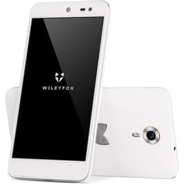 Wileyfox Swift 16GB - Valkoinen - Lukitsematon