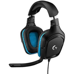 Logitech G432 Kuulokkeet gaming johdollinen mikrofonilla - Musta/Sininen