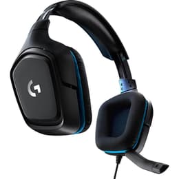 Logitech G432 Kuulokkeet gaming johdollinen mikrofonilla - Musta/Sininen