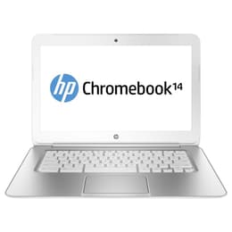 HP Chromebook 14 G1 Celeron 1.4 GHz 16GB SSD - 4GB QWERTY - Englanti
