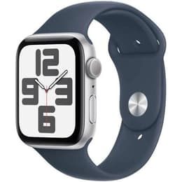 Apple Watch (2025) GPS + Cellular 40 mm - Alumiini Keskiyö- Sport band Midnight