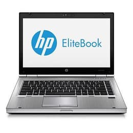 HP EliteBook 8470P 14" Core i5 2.6 GHz - SSD 120 GB - 8GB QWERTZ - Saksa