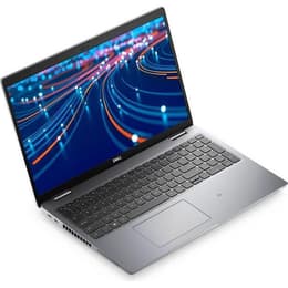 HP Latitude 5520 15" Core i7 3 GHz - SSD 256 Gt - 8GB QWERTY - Englanti