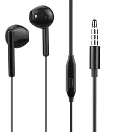 Ecouteurs Jack 3.5mm Bouton Noir WOW Kuulokkeet In-Ear Bluetooth