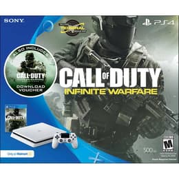 PlayStation 4 Slim 500GB - Valkoinen + Call of Duty: Infinite Warfare Bundle