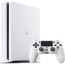 PlayStation 4 Slim 500GB - Valkoinen + Call of Duty: Infinite Warfare Bundle