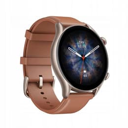 Kellot Amazfit Cardio GPS GTR 3 Pro - Ruskea