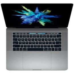 MacBook Pro Touch Bar 15" Retina (2018) - Core i9 2.9 GHz SSD 512 - 32GB - QWERTY - Espanja