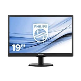 Philips 193V5LSB2 Tietokoneen näyttö 19" LCD HD