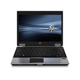 Hp EliteBook 2540P 12" Core i5 2.5 GHz - SSD 512 Gt - 4GB QWERTZ - Saksa