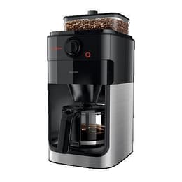 Kahvinkeitin jauhimella Nespresso-yhteensopiva Philips HD7761 L - Musta