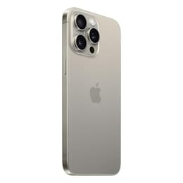 iPhone 15 Pro Max 512GB - Luonnontitaani - Lukitsematon