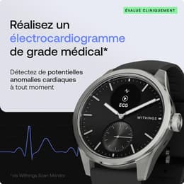 Withings ScanWatch 2 Bluetooth 42 mm - Musta