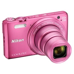 Kompaktikamera CoolPix S7000 - Vaaleanpunainen N/A N/A N/A