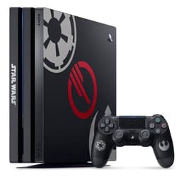 PlayStation 4 Pro 1000GB - Musta - Rajoitettu erä Star Wars: Battlefront II + Star Wars Battlefront II