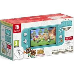 Switch Lite 32GB - Sininen + Animal Crossing